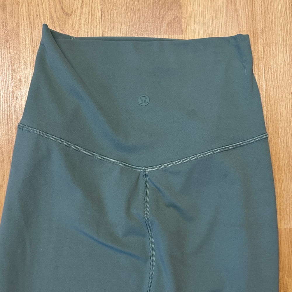 lululemon athletica Olive Green Pencil Skirt - Picture 3 of 9